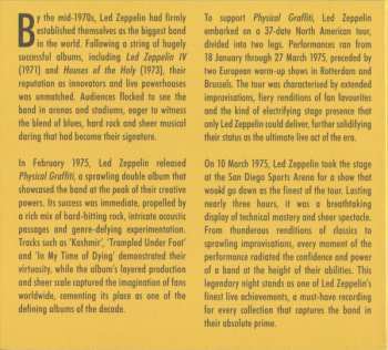 3CD Led Zeppelin: San Diego 1975