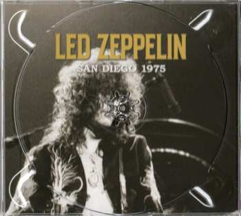 3CD Led Zeppelin: San Diego 1975