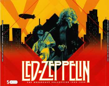 Album Led Zeppelin: The Broadcast Collection 1969-1995