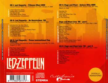 5CD Led Zeppelin: The Broadcast Collection 1969-1995