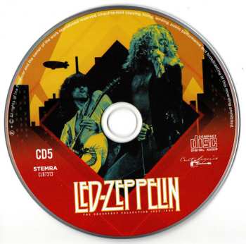5CD Led Zeppelin: The Broadcast Collection 1969-1995