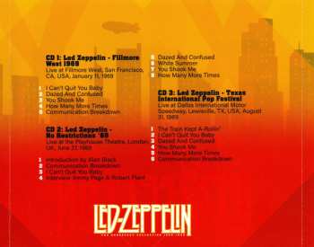 5CD Led Zeppelin: The Broadcast Collection 1969-1995