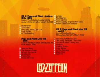 5CD Led Zeppelin: The Broadcast Collection 1969-1995