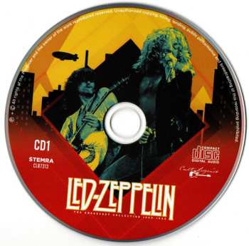 5CD Led Zeppelin: The Broadcast Collection 1969-1995