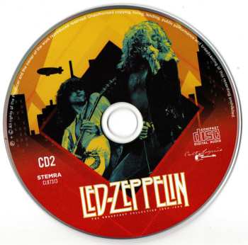 5CD Led Zeppelin: The Broadcast Collection 1969-1995