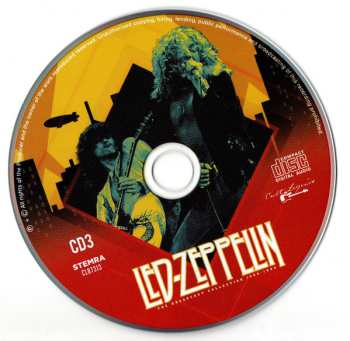 5CD Led Zeppelin: The Broadcast Collection 1969-1995