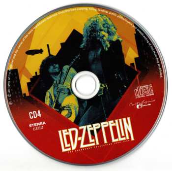 5CD Led Zeppelin: The Broadcast Collection 1969-1995