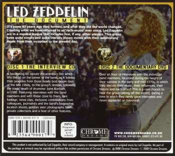 CD/DVD Led Zeppelin: The Document