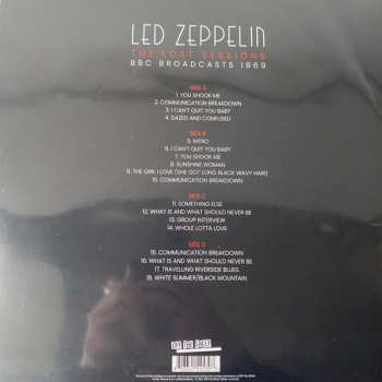 2LP Led Zeppelin: The Lost Sessions