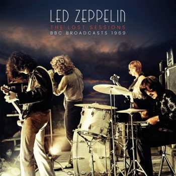 2LP Led Zeppelin: The Lost Sessions