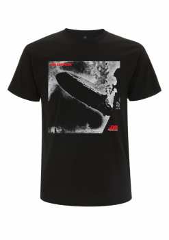 Merch Led Zeppelin: Tričko 1 Remastered Cover S