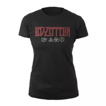 Póló Női Logo Led Zeppelin & Symbols