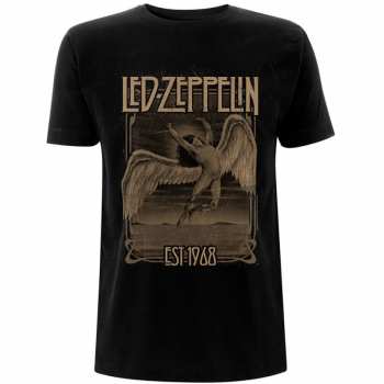 Merch Led Zeppelin: Póló Faded Falling 