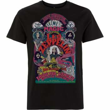 Merch Led Zeppelin: Póló Full Colour Electric Magic 