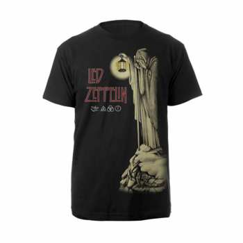 Merch Led Zeppelin: Póló Hermit