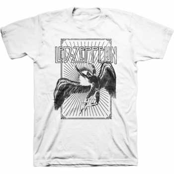 Merch Led Zeppelin: Póló Icarus Burst
