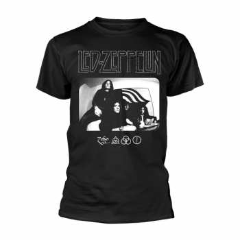 Merch Led Zeppelin: Póló Icon Logo Led Zeppelin Photo