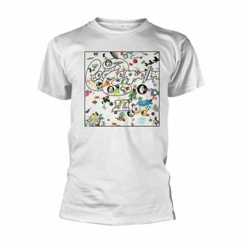 Merch Led Zeppelin: Póló Iii Album