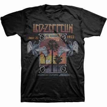 Merch Led Zeppelin: Póló Inglewood 