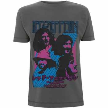 Merch Led Zeppelin: Póló Japanese Blimp 