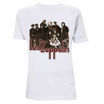 Merch Led Zeppelin: Póló Lz Ii Photo