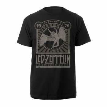 Merch Led Zeppelin: Póló Madison Square Garden 1975