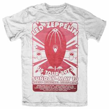 Merch Led Zeppelin: Póló Mobile Municipal 