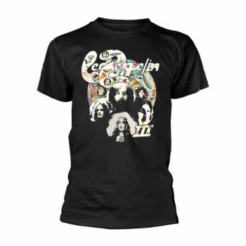 Merch Led Zeppelin: Póló Photo Iii