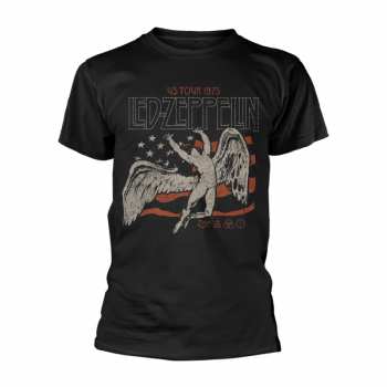 Merch Led Zeppelin: Póló Us 1975 Tour Flag