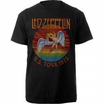 Merch Led Zeppelin: Póló Usa Tour '75. 