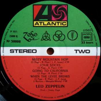 LP Led Zeppelin: Untitled