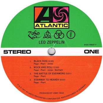 2LP Led Zeppelin: Untitled DLX