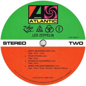 2LP Led Zeppelin: Untitled DLX