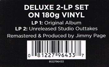 2LP Led Zeppelin: Untitled DLX