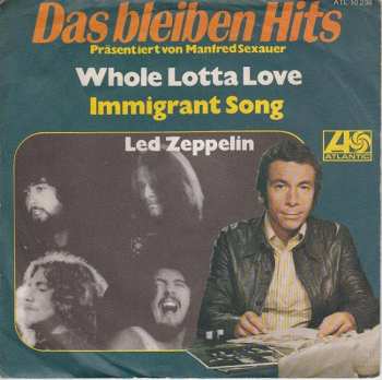 Album Led Zeppelin: Whole Lotta Love / Immigrant Song