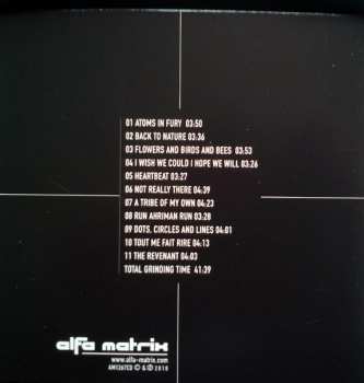 LP/CD Lederman / De Meyer: Eleven Grinding Songs LTD