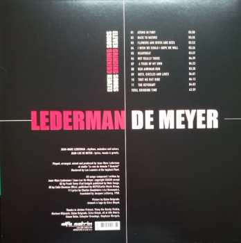 LP/CD Lederman / De Meyer: Eleven Grinding Songs LTD