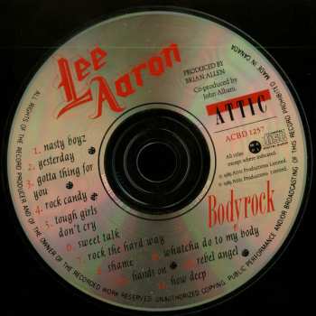 CD Lee Aaron: Bodyrock