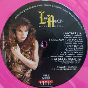 LP Lee Aaron: Metal Queen CLR