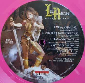 LP Lee Aaron: Metal Queen CLR