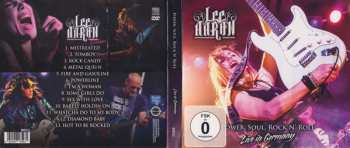 CD/DVD Lee Aaron: Power, Soul, Rock N' Roll - Live In Germany