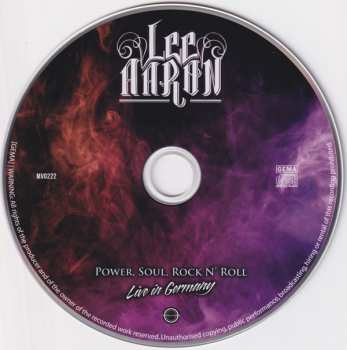 CD/DVD Lee Aaron: Power, Soul, Rock N' Roll - Live In Germany