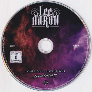CD/DVD Lee Aaron: Power, Soul, Rock N' Roll - Live In Germany