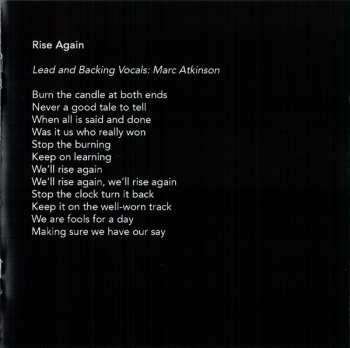 CD Lee Abraham: Harmony / Synchronicity