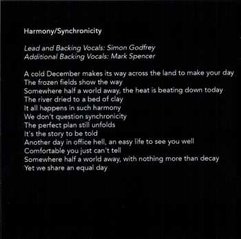 CD Lee Abraham: Harmony / Synchronicity