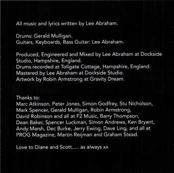 CD Lee Abraham: Harmony / Synchronicity