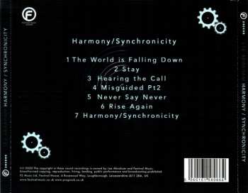 CD Lee Abraham: Harmony / Synchronicity