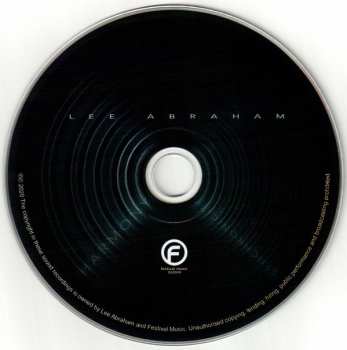CD Lee Abraham: Harmony / Synchronicity