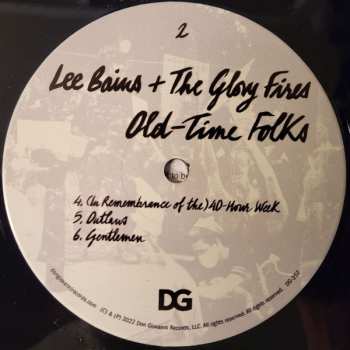 2LP Lee Bains III & The Glory Fires: Old-Time Folks