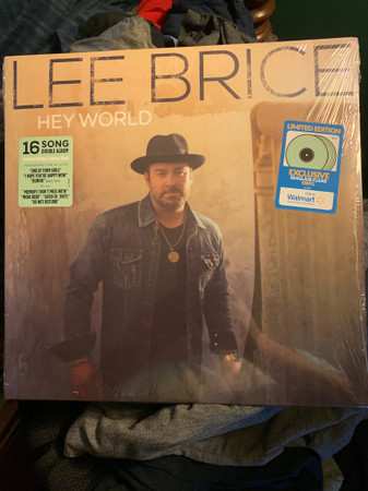 2LP Lee Brice: Hey World CLR | LTD
